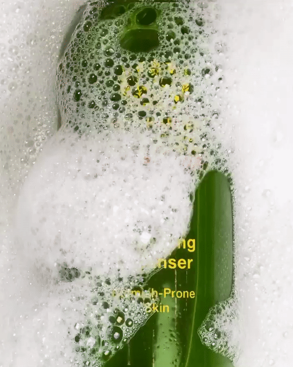 cleansers for large pores and oily skin