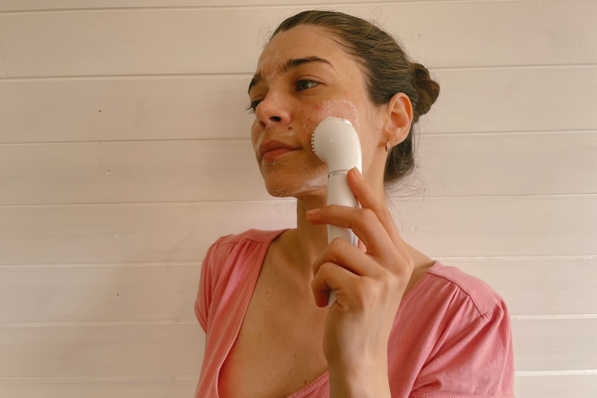 best cleansing brushes for sensitive skin