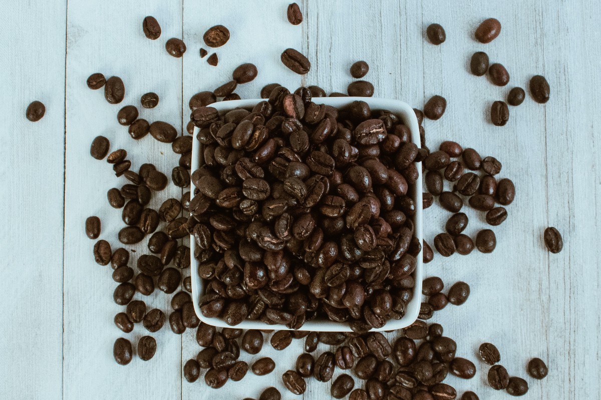 Coffee Grounds skin exfoliate