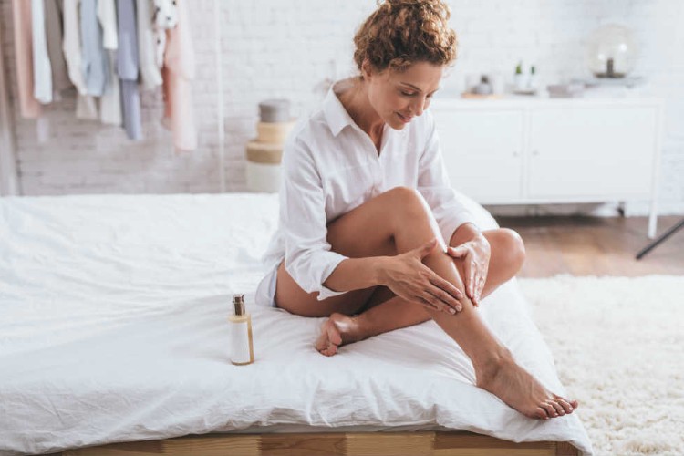 exfoliation lighten skin