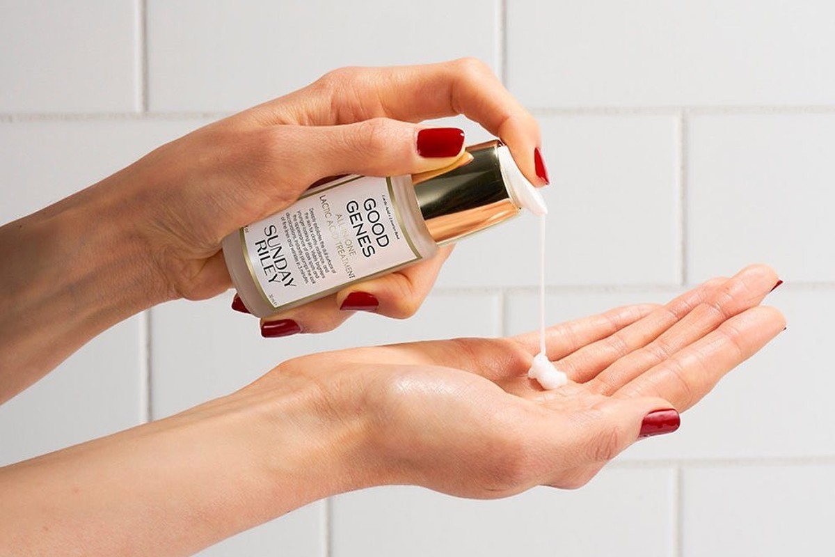 exfoliators for mature skin
