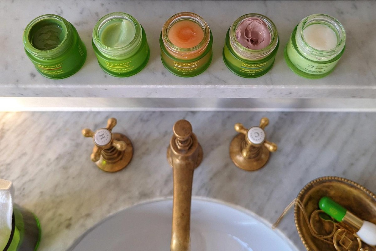 organic exfoliators for sensitive skin