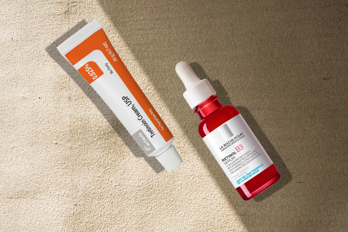 Retinol vs. Tretinoin