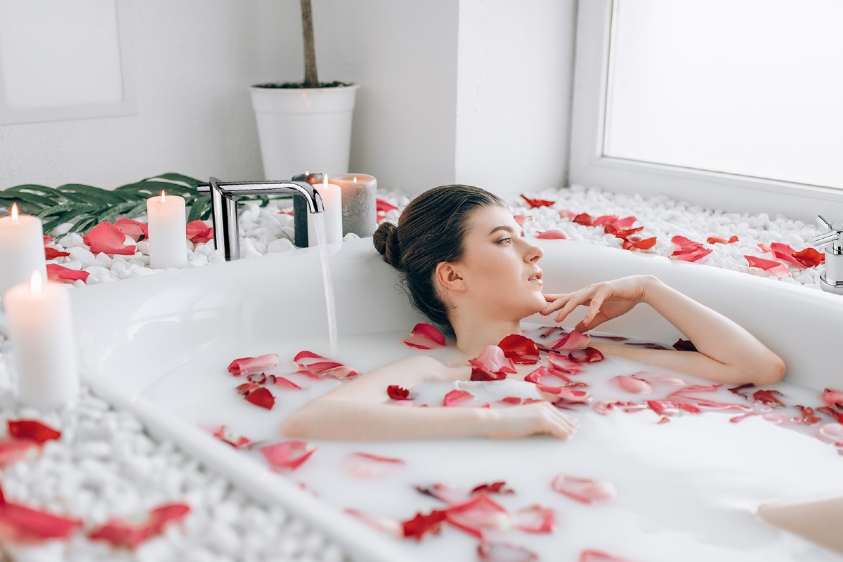 rose water skincare