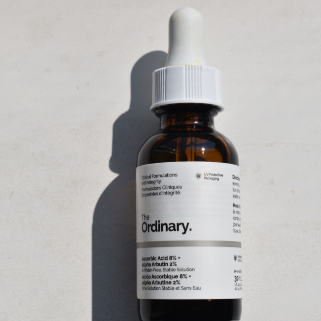 The Ordinary Ascorbic Acid Alpha Arbutin Review