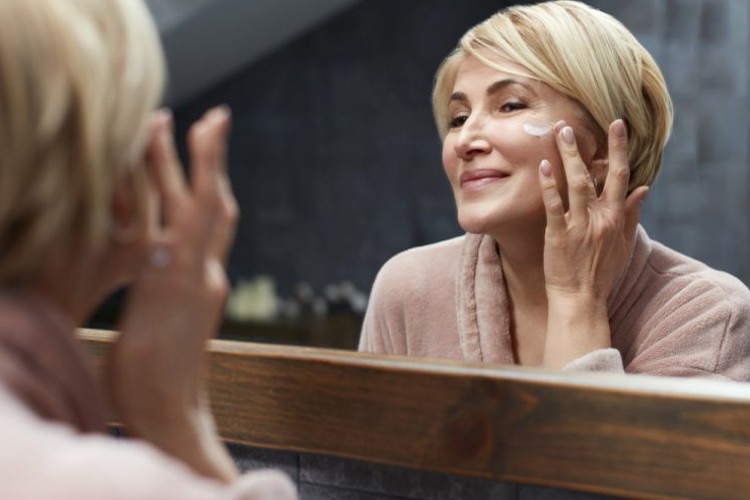 What does mature skin mean